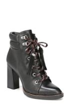 Women's Sam Edelman Sondra Lace-up Bootie .5 M - Black