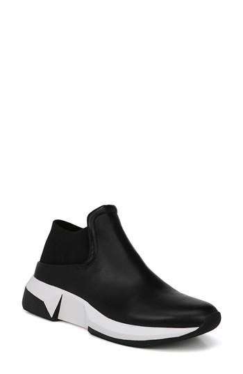 Women's Via Spiga Veila Slip-on Sneaker M - Black