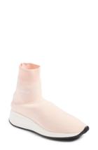 Women's Joshua Sanders Fly To High Top Sock Sneaker .5us / 39eu - Pink