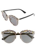 Women's Dior Offset 62mm Round Sunglasses -
