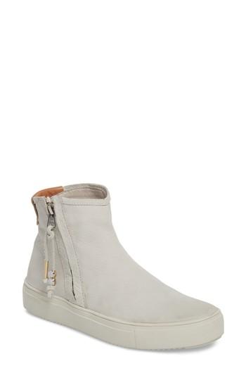 Women's Blackstone Pl92 Zip Bootie Eu - Grey