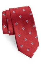 Men's The Tie Bar Medallion Flare Silk Tie