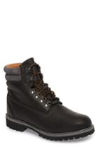 Men's Timberland 640 Below Plain Toe Boot M - Black