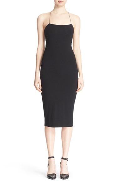 Women's T By Alexander Wang Camisole Body-con Dress