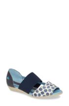 Women's Cloud 'canary' Skimmer Sandal Us / 35eu - Blue