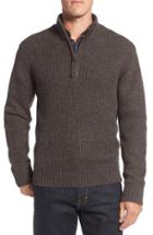 Men's Rodd & Gunn 'huka Lodge' Merino Wool Blend Quarter Zip Sweater