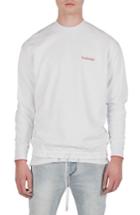 Men's Zanerobe League Boxy Sweatshirt - White