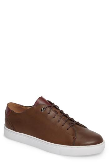 Men's English Laundry Tudor Sneaker M - Brown