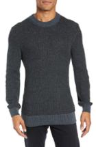 Men's Boss Lalberto Fit Sweater, Size Small - Blue