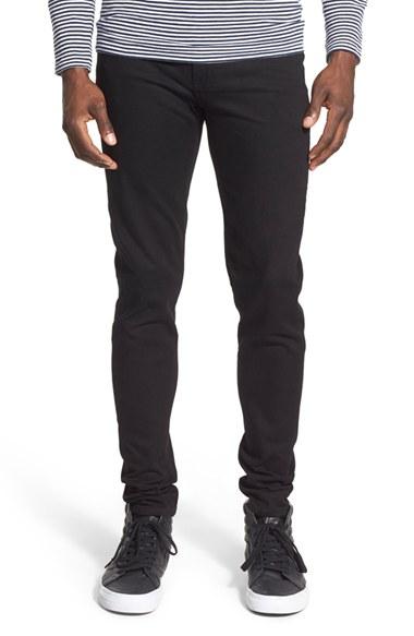 Men's Cheap Monday 'him Spray' Skinny Fit Jeans