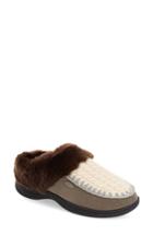 Women's Acorn 'acadia Scuff' Slipper M - Grey