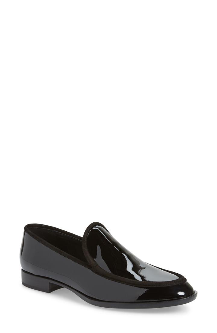 Women's Agl Tubular Moc Loafer Us / 34eu - Black