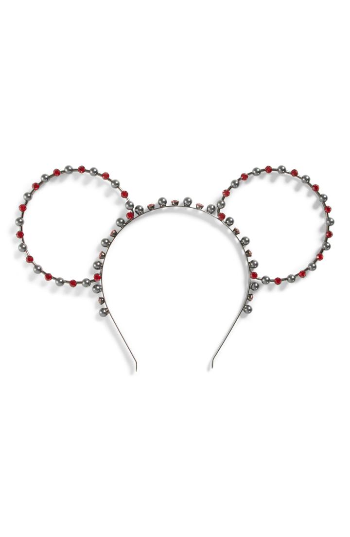 Women's Gigi Burris Millinery X Disney Mickey Magic Ears Headband - Black