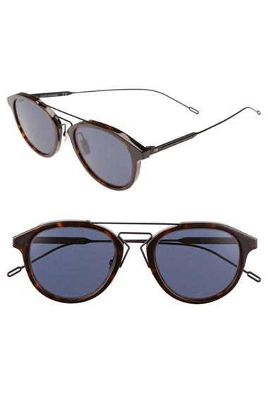 Men's Dior Homme 52mm 'black Tie' Sunglasses - Havana