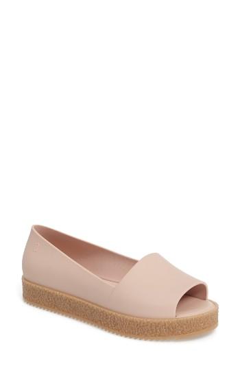 Women's Melissa Puzzle Open Toe Slip-on Wedge M - Pink