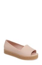 Women's Melissa Puzzle Open Toe Slip-on Wedge M - Pink