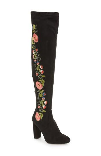Women's Steve Madden Envoke Over The Knee Stretch Boot