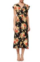 Women's Sanctuary Cassadei Floral Wrap Dress - None