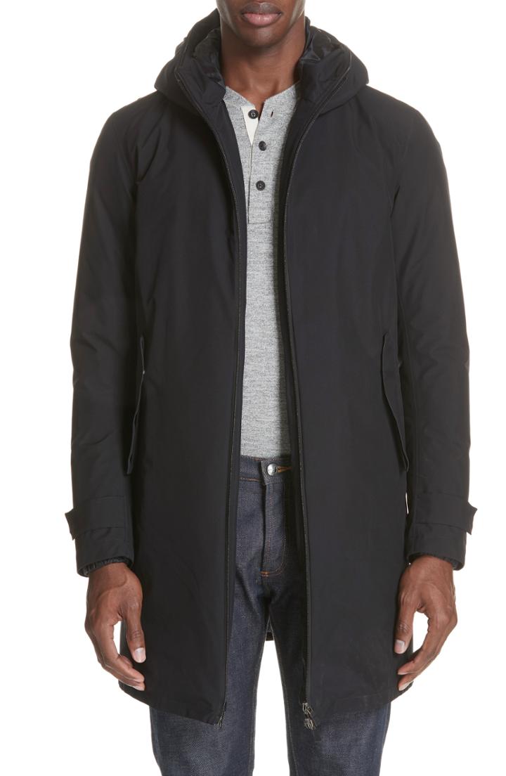 Men's Herno 3-in-1 Gore-tex Car Coat
