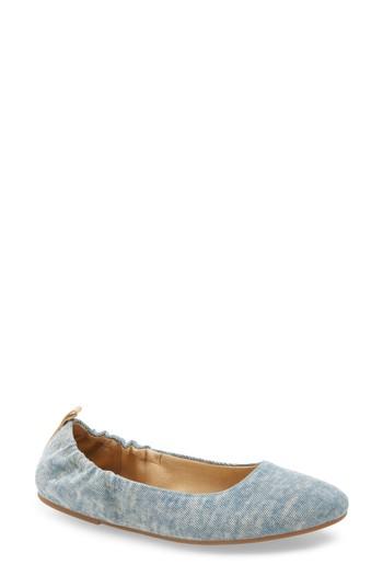 Women's Splendid Bailee Skimmer Flat .5 M - Yellow