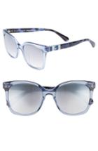 Women's Kate Spade New York Kiya 53mm Sunglasses - Blue