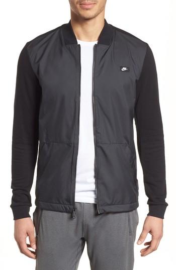 Men's Nike Nsw Modern Track Jacket - Black