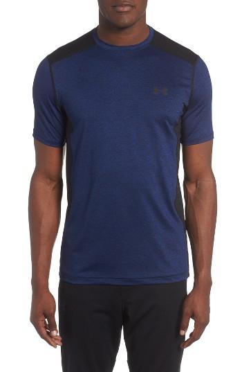 Men's Under Armour 'raid' Heatgear Training T-shirt, Size - Green