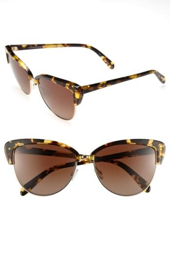 Women's Oliver Peoples 'alisha' 60mm Polarized Sunglasses -
