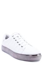 Men's Badgley Mischka Hackman Sneaker M - White