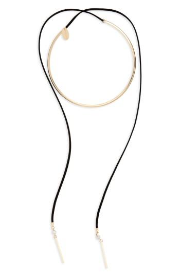 Women's Natasha Open Wrap Collar Necklace