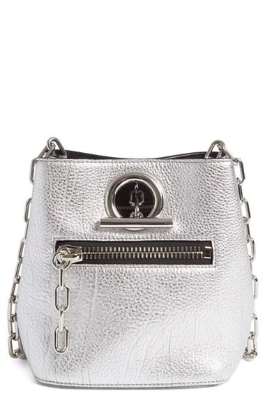 Alexander Wang Riot Leather Bucket Bag -