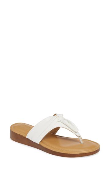Women's Tuscany By Easy Street Maren Flip Flop N - White