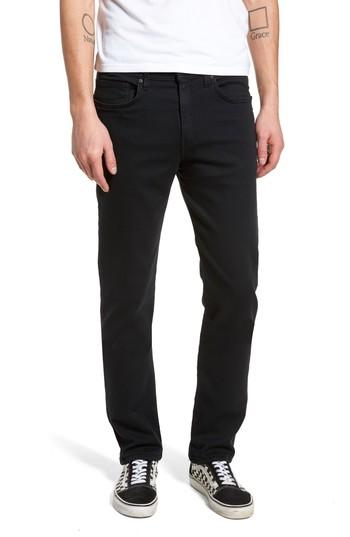 Men's Naked & Famous Denim Weird Guy Slim Fit Jeans - Black