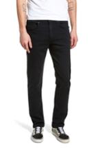 Men's Naked & Famous Denim Weird Guy Slim Fit Jeans - Black