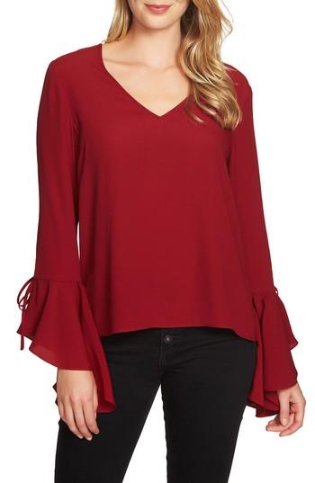 Women's 1.state Cascade Sleeve Blouse