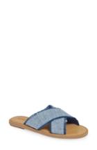Women's Toms Viv Sandal .5 M - Blue