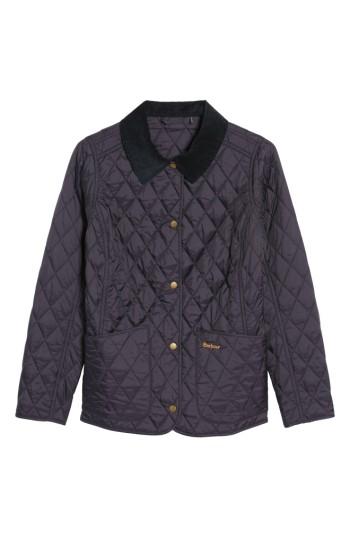 Women's Barbour Annandale Quilted Jacket Us / 8 Uk - Blue