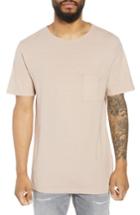 Men's Saturdays Nyc Collett Gauze T-shirt - Beige