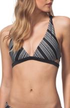 Women's Rip Curl Mirage Sandbar Bikini Top - Black