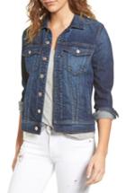 Women's 7 For All Mankind Classic Denim Jacket - Blue