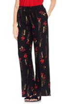 Women's Vince Camuto Botanical Print Wide Leg Pants