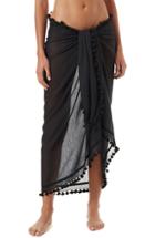 Women's Melissa Odabash Tassel Cover-up Pareo