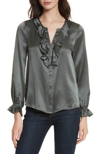 Women's Joie Jayanne B Silk Blouse