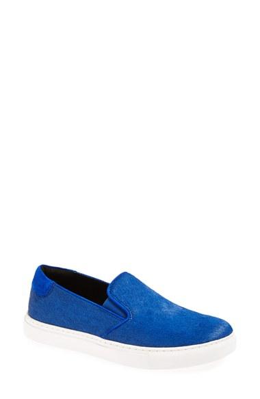 Women's Kenneth Cole New York 'king' Calf Hair Sneaker