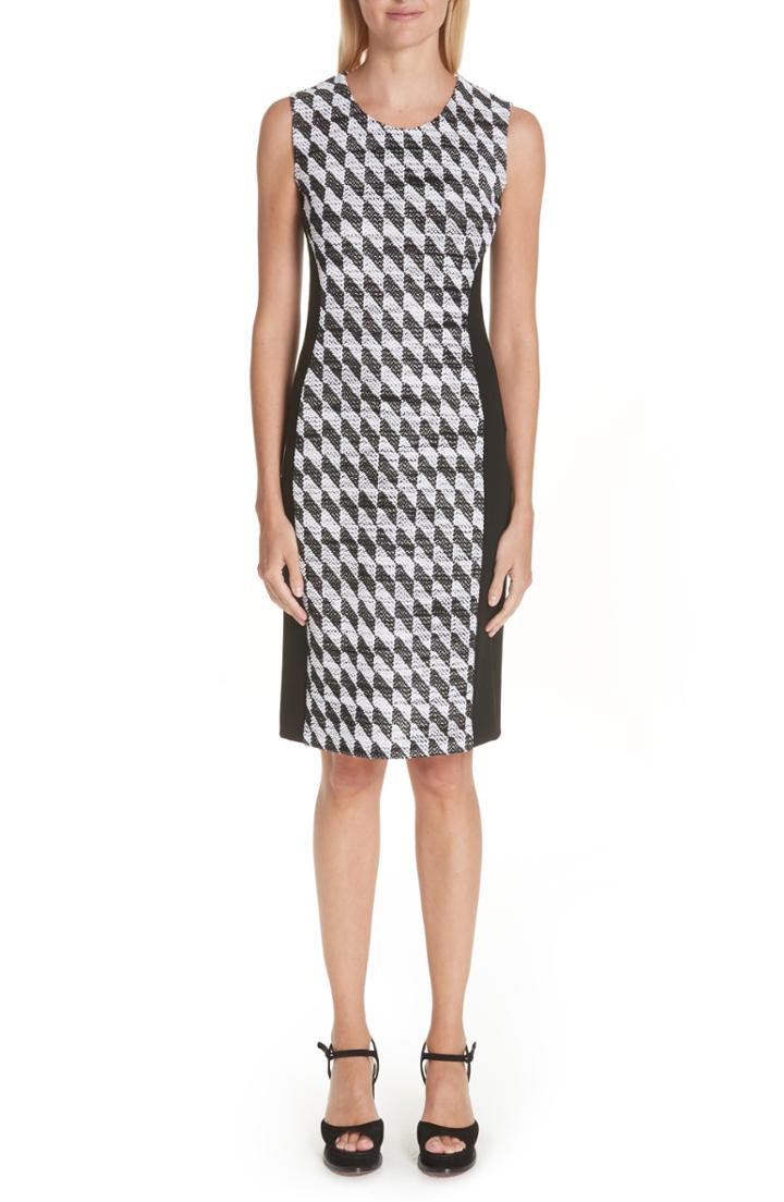 Women's Missoni Diamond Knit Dress Us / 38 It - Black