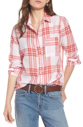Women's Treasure & Bond Classic Drapey Shirt