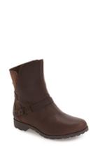 Women's Teva 'de La Vina' Waterproof Boot M - Brown