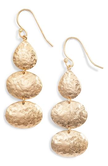Women's Collections By Joya Gaudi Drop Earrings