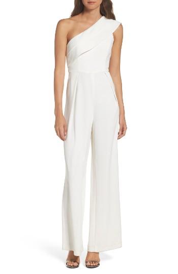 Women's C/meo Collective Don't Stop One-shoulder Jumpsuit