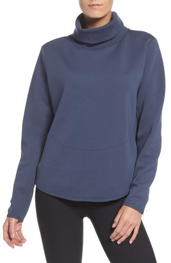 Women's Nike Therma Training Top - Grey
